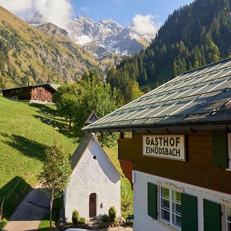 Berggasthof Einoedsbach Oberstdorf Buitenkant foto