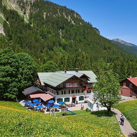 Berggasthof Einoedsbach Oberstdorf Buitenkant foto