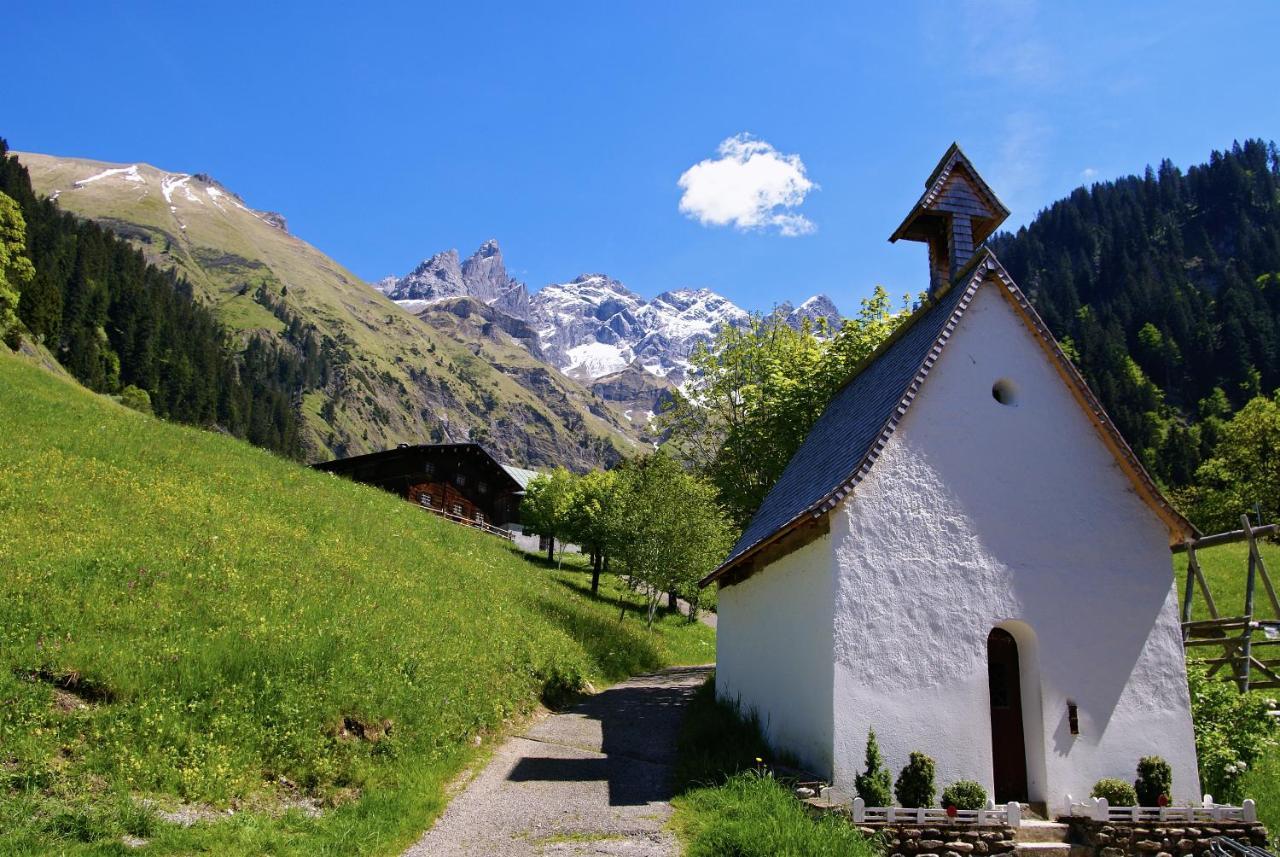 Berggasthof Einoedsbach Oberstdorf Buitenkant foto