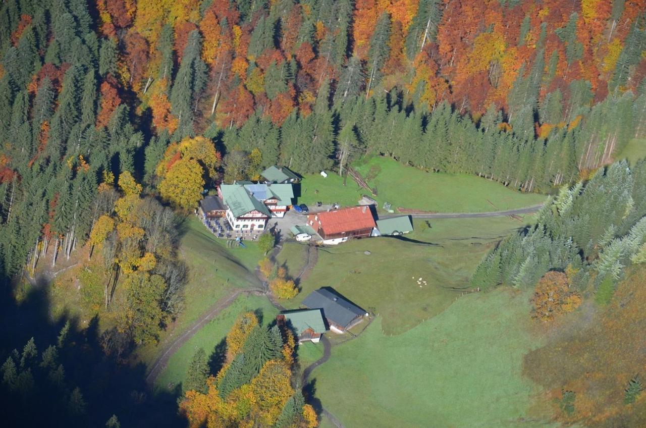 Berggasthof Einoedsbach Oberstdorf Buitenkant foto