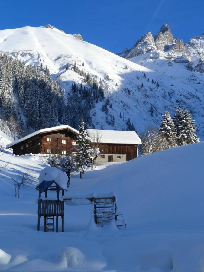 Berggasthof Einoedsbach Oberstdorf Buitenkant foto