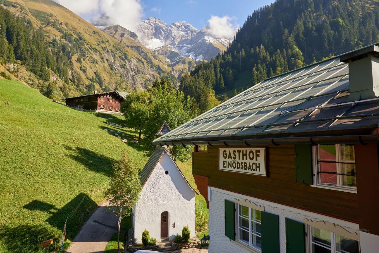 Berggasthof Einoedsbach Oberstdorf Buitenkant foto