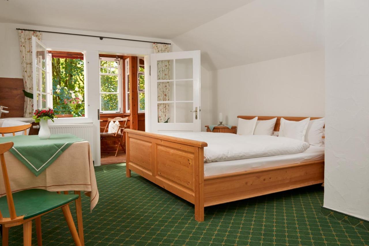 Berggasthof Einoedsbach Oberstdorf Buitenkant foto