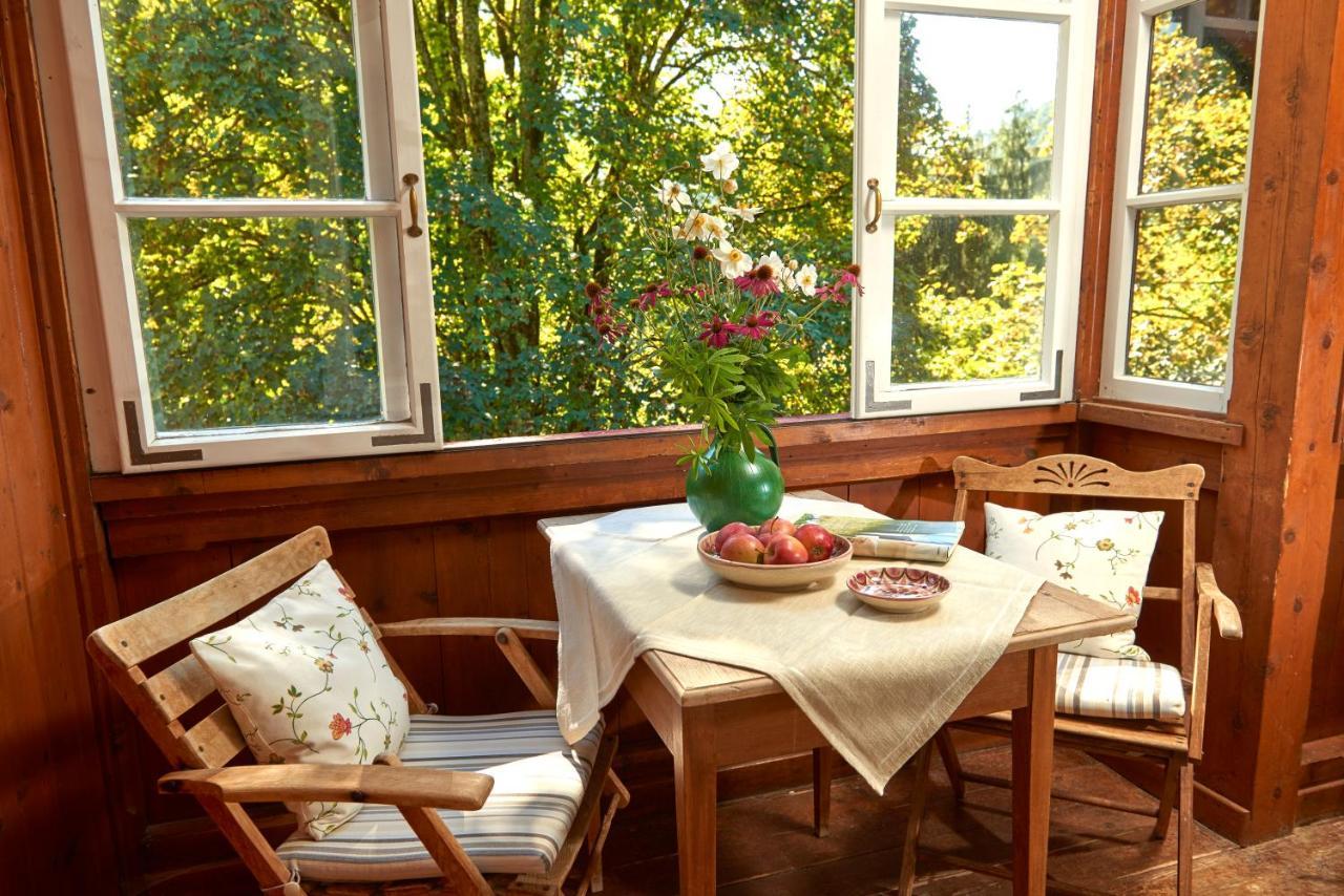 Berggasthof Einoedsbach Oberstdorf Buitenkant foto