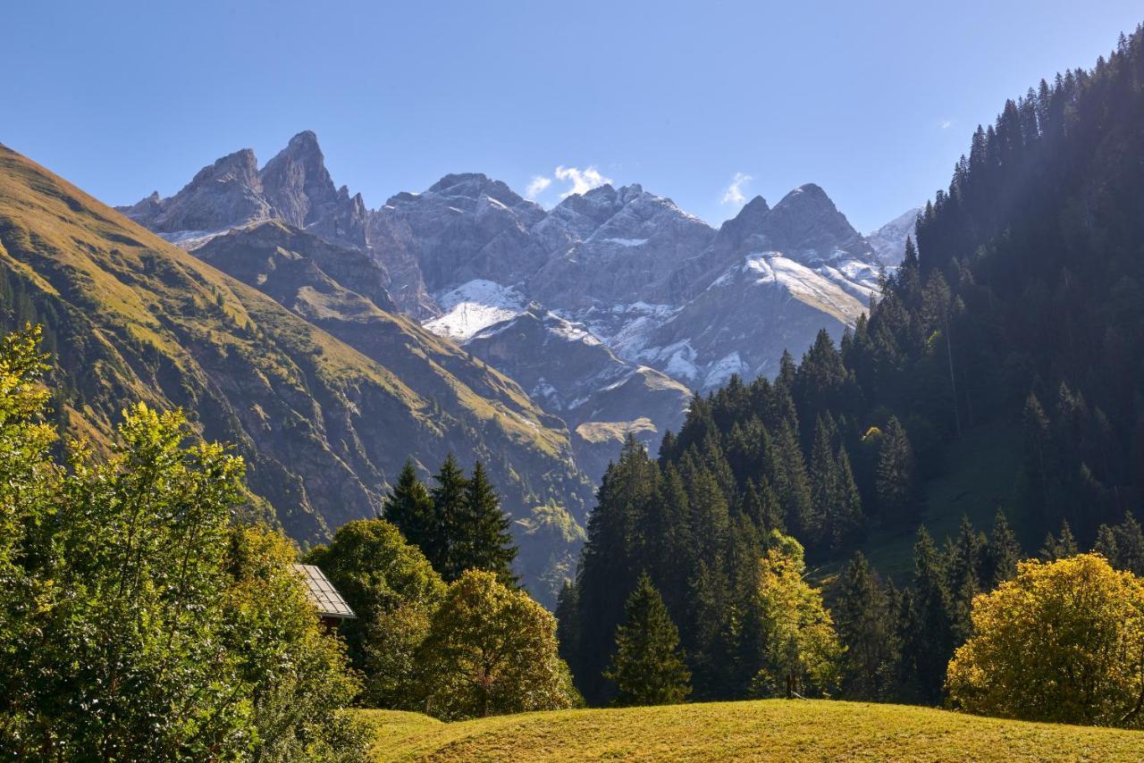 Berggasthof Einoedsbach Oberstdorf Buitenkant foto
