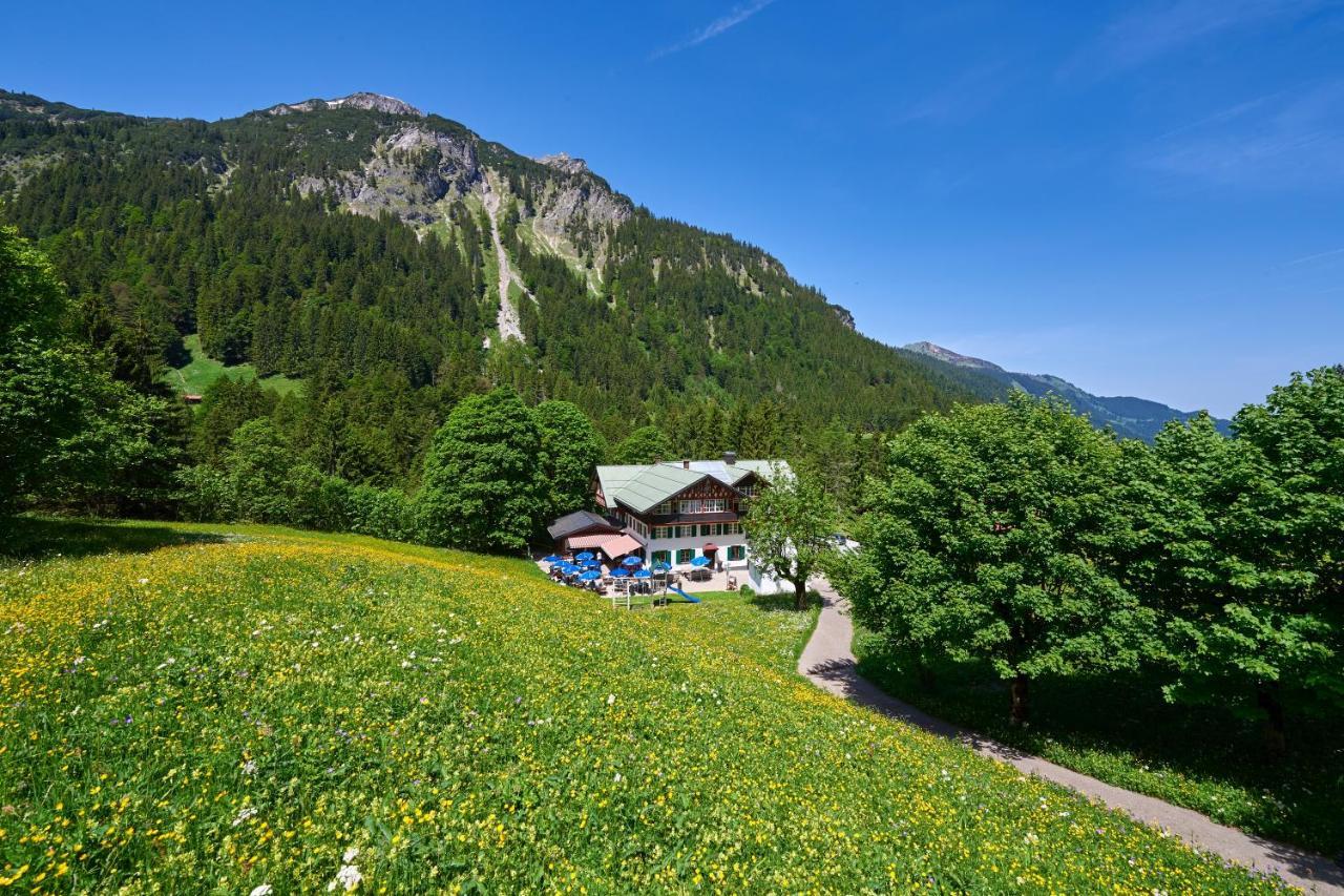 Berggasthof Einoedsbach Oberstdorf Buitenkant foto
