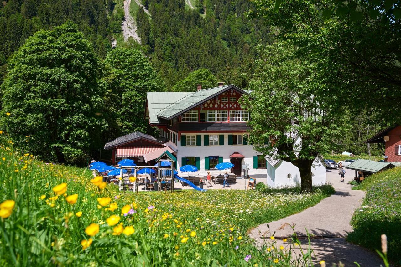 Berggasthof Einoedsbach Oberstdorf Buitenkant foto