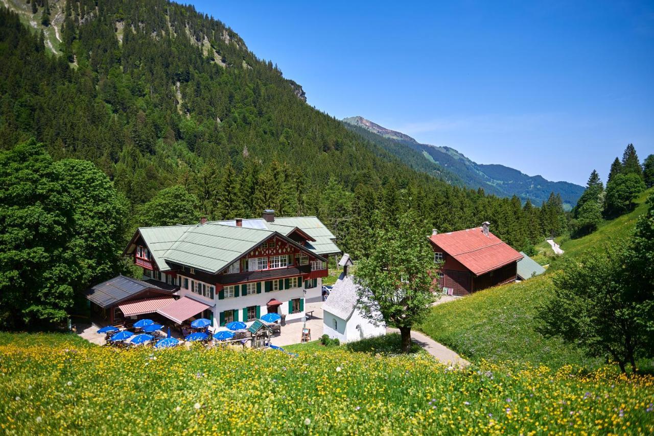 Berggasthof Einoedsbach Oberstdorf Buitenkant foto