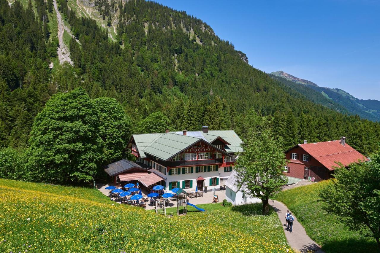 Berggasthof Einoedsbach Oberstdorf Buitenkant foto