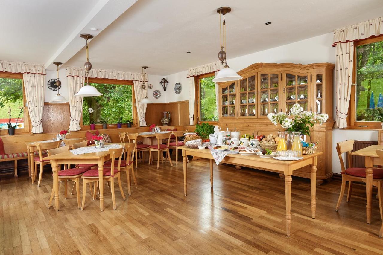 Berggasthof Einoedsbach Oberstdorf Buitenkant foto